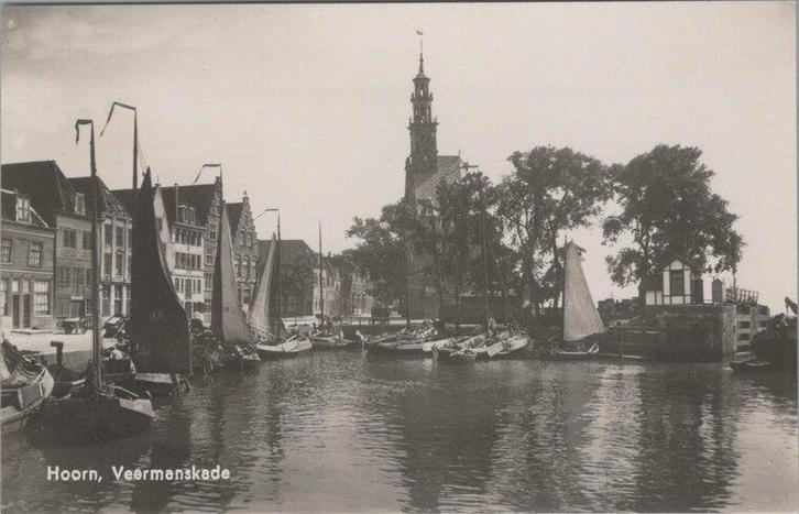 HOORN - Veermanskade, Verzamelen, Ansichtkaarten | Nederland, Verzenden