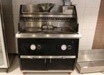 Florigo 2-pans frituur bakwand / friteuse / frituuroven 400V, Zakelijke goederen, Horeca | Keukenapparatuur, Verzenden, Gebruikt