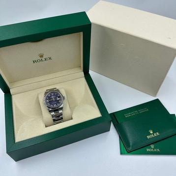 Rolex - Datejust 36 Blue Diamond Roman Dial - 126234 - beschikbaar voor biedingen
