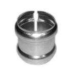 Zinken regenpijp ø60mm, ø70mm, ø80mm en ø100mm