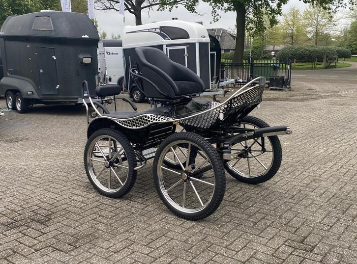 NIEUW! / Anatomic / Marathonwagen / Pony / Paard, Dieren en Toebehoren, Rijtuigen en Koetsen, Marathonwagen, Nieuw, Paard of Pony
