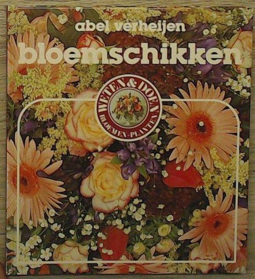 Bloemschikken 9789062483747 Verheyen, Boeken, Overige Boeken, Gelezen, Verzenden
