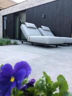 ACTIE 4 Seasons Outdoor ligbed ligbedden antraciet tuinset, Ophalen of Verzenden, Nieuw, Aluminium, Inklapbaar