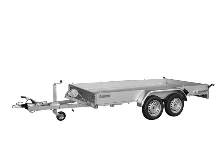 Anssems AMT 1500 340x170 Autotransporter, Auto diversen, Aanhangers en Bagagewagens, Nieuw, Ophalen of Verzenden