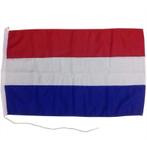 Nederlandse Vlag Boot 70 x 100cm, Watersport en Boten, Ophalen of Verzenden, Nieuw
