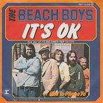 The Beach Boys - Its O.K., Cd's en Dvd's, Vinyl | Pop, Ophalen of Verzenden, Gebruikt
