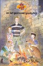 De Vijf 1 en het gestrande goudschip / De Vijf serie / 1, Boeken, Kinderboeken | Jeugd | onder 10 jaar, Verzenden, Zo goed als nieuw
