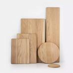 HOCHO Snijplank Kubo - Eikenhout - 250x180x15mm - Tijdloo..., Huis en Inrichting, Keuken | Keukenbenodigdheden, Ophalen of Verzenden