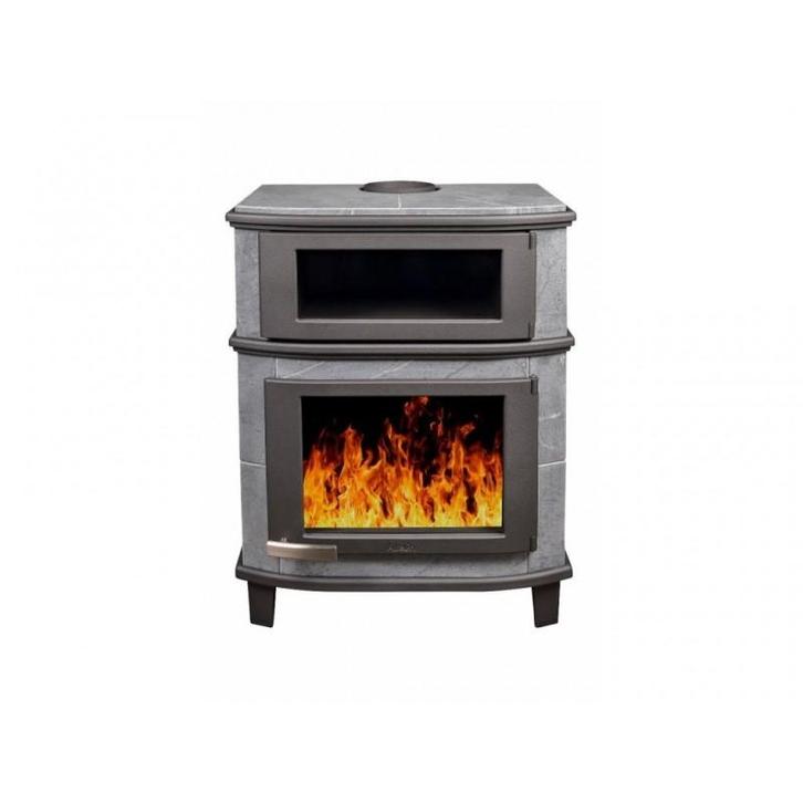 Houtkachel (Speksteen) Grande Noblés Gourmet - 3-11kW, Huis en Inrichting, Kachels, Nieuw, Verzenden