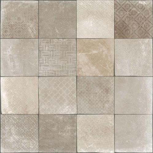 Vloertegel Bessel Taupe 60X60Cm (prijs per m2), Doe-het-zelf en Verbouw, Tegels, Ophalen of Verzenden