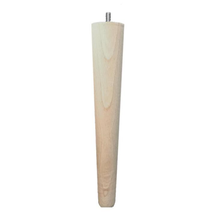 Conisch beuken meubelpootje 220x40mm, Huis en Inrichting, Kasten | Overige, Nieuw, Ophalen of Verzenden