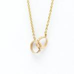 Cartier - Ketting met hanger roze goud