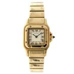 Cartier - Santos Galbée - 866930 - Dames - 2000-2010, Sieraden, Tassen en Uiterlijk, Nieuw