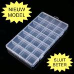 Fako Bijoux® - Opbergdoos - 28 Vakjes - Kralendoos -, Hobby en Vrije tijd, Verzenden, Nieuw