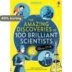 The Amazing Discoveries of 100 Brilliant Scientists, Verzenden, Zo goed als nieuw, Abigail Wheatley