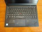 Lenovo Thinkpad x1 Carbon | i7 8650u | 16gb DDR4 | 500gb SSD, Computers en Software, Windows Laptops, Qwerty, Minder dan 2 Ghz