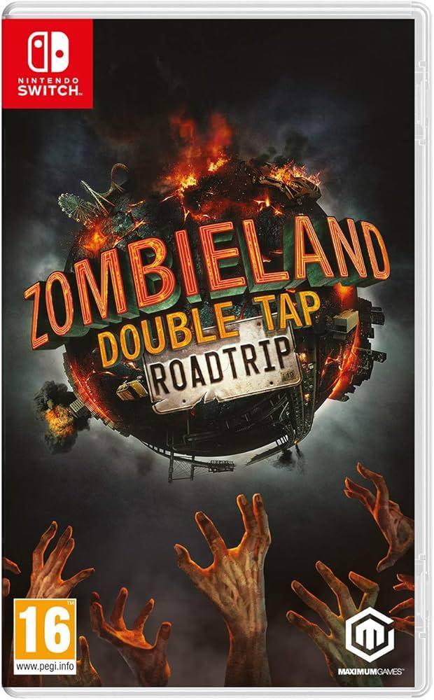 Switch Zombieland Double Tap: Road Trip, Spelcomputers en Games, Spelcomputers | Nintendo Switch, Zo goed als nieuw, Verzenden
