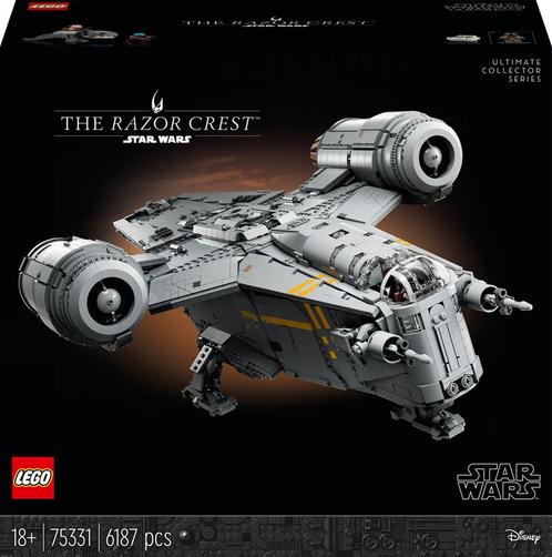 LEGO Star Wars De Razor Crest, UCS, Kinderen en Baby's, Speelgoed | Overig, Verzenden