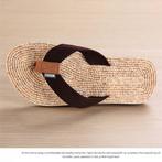 Teenslipper Bruin Strand Maat 39, Kleding | Heren, Schoenen, Ophalen of Verzenden, Nieuw