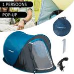 2dekans | Dunlop Pop Up Tent 220 X 120 X 90 Cm - Grijs/, Ophalen of Verzenden, Zo goed als nieuw