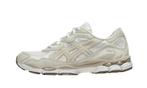 ASICS Gel-NYC White Feather Grey - maat 46.5 (Sneakers), Verzenden, Nieuw, Sneakers of Gympen, Asics