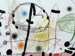 Joan Miro (1893-1983) - Composition surréaliste, Antiek en Kunst