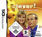 Clever! - Das Spiel, das Wissen Schafft [Nintendo DS], Ophalen of Verzenden, Zo goed als nieuw