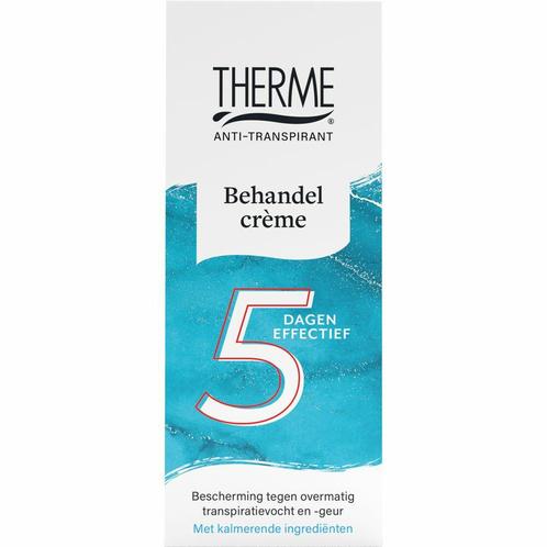 6x Therme Behandelcrème Anti-Transpirant 50 ml, Diversen, Verpleegmiddelen, Nieuw, Verzenden