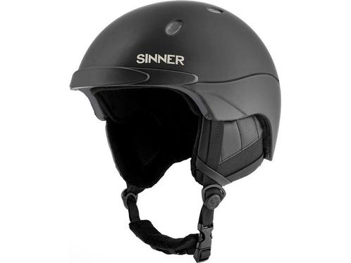 SINNER - TITAN - Mat Zwart - Unisex - Maat 57, Huis en Inrichting, Woonaccessoires | Overige, Zo goed als nieuw, Verzenden