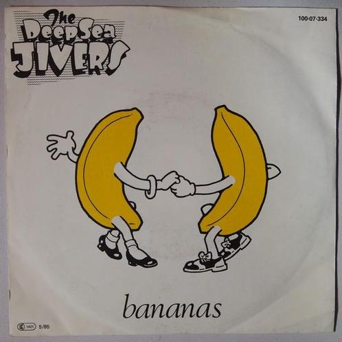 Deep Sea Jivers - Bananas - Single, Cd's en Dvd's, Vinyl Singles, Single, Gebruikt, 7 inch, Pop