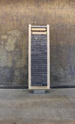 Drukblokken - een letterbak met een volledig alfabet 36 punt