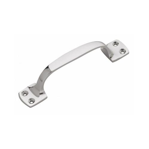Intersteel Handgreep 130mm - chroom, Doe-het-zelf en Verbouw, Hang- en Sluitwerk, Nieuw, Verzenden