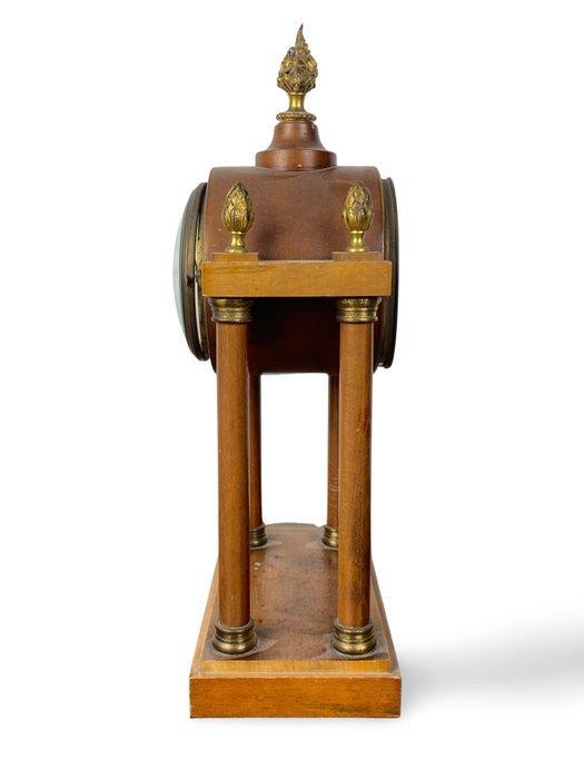 Klok - Antiek - Verguld brons - 1910-1920, Antiek en Kunst, Antiek | Klokken