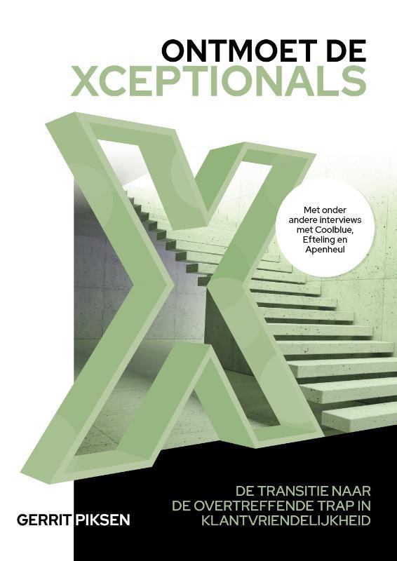 Ontmoet de Xceptionals 9789090327433 Gerrit Piksen, Boeken, Economie, Management en Marketing, Zo goed als nieuw, Verzenden