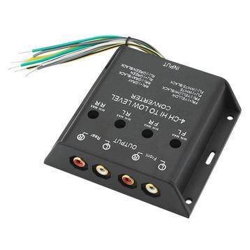 BLOW High-Low Level Converter 4-kanaals - Speaker naar RCA beschikbaar voor biedingen
