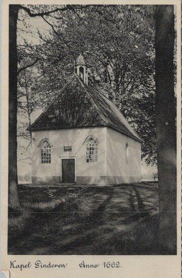 SINDEREN - Kapel Sinderen, Verzamelen, Ansichtkaarten | Nederland, Verzenden