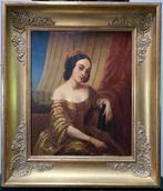 Alexandre M. Lenoir (1761-1839) - Fille de Sorrent, Antiek en Kunst, Kunst | Schilderijen | Klassiek
