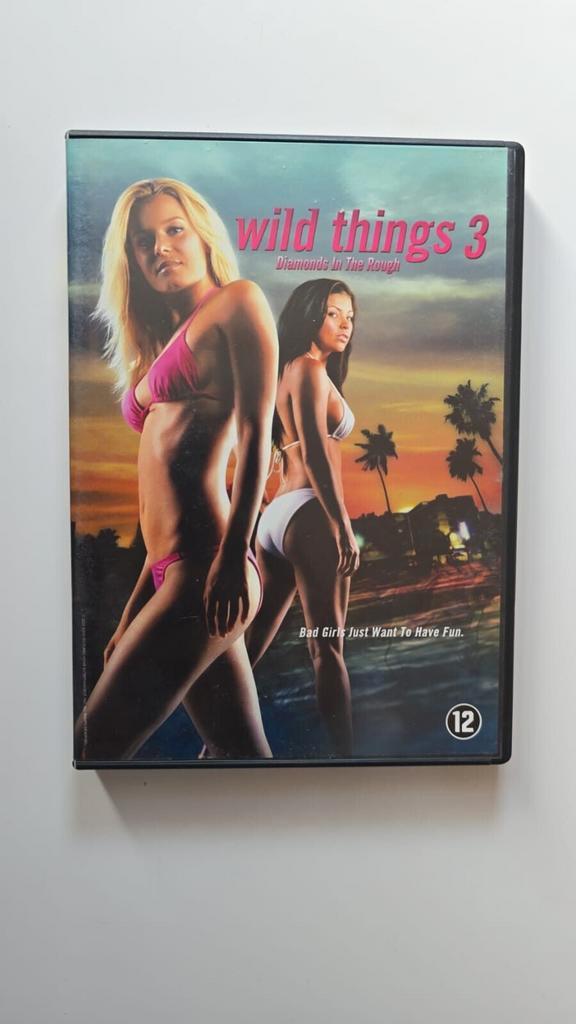 WILD THINGS 3 DIAMONDS IN THE ROUGH (DVD), Cd's en Dvd's, Dvd's | Overige Dvd's, Gebruikt, Verzenden