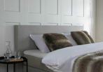 ACTIE! Boxspring Venetië 140 200 Beige, Huis en Inrichting, Verzenden, Beige, Nieuw, 140 cm