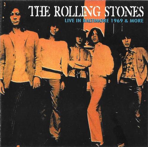 cd - The Rolling Stones - Live In Baltimore 1969 &amp; More, Cd's en Dvd's, Cd's | Overige Cd's, Zo goed als nieuw, Verzenden