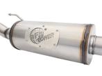 aFe MACHForce XP 2.5in SS-409 Cat-Back Exhaust 07-16 Jeep, Ophalen of Verzenden, Nieuw