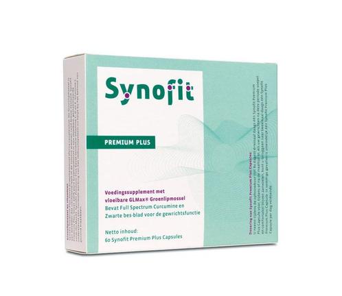 Premium Plus Groenlipmossel  Curcumine  60 capsules Synofit, Sport en Fitness, Gezondheidsproducten en Wellness, Overige typen