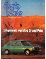 1973 AUTOVISIE MAGAZINE 31 NEDERLANDS, Boeken, Auto's | Folders en Tijdschriften, Nieuw, Author