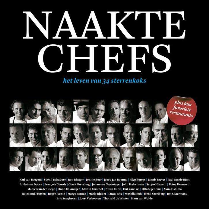 Naakte chefs 9789062287802 R. Bergevoet, Boeken, Hobby en Vrije tijd, Gelezen, Verzenden
