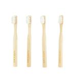 Shampoobars Bamboe Tandenborstel Kinderen 4st, Nieuw, Verzenden