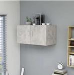 Moderne Wandkast met 2 Deuren – Hangende Opbergkast 80 cm, Huis en Inrichting, Kasten | Buffetkasten, Verzenden, Nieuw