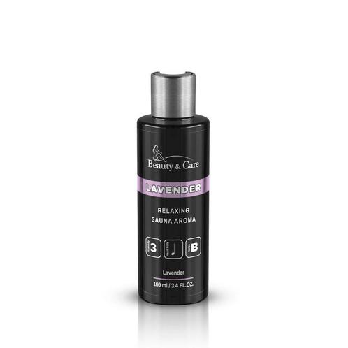 Beauty & Care Lavendel sauna opgietmiddel 100 ml.  new, Sport en Fitness, Sauna, Fins of Traditioneel, Nieuw, Ophalen of Verzenden