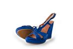 Sleehakken in maat 36 Blauw | 10% extra korting, Kleding | Dames, Schoenen, Zo goed als nieuw, Schoenen met hoge hakken, Verzenden