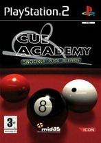 PlayStation2 : Cue Academy: Snooker, Pool, Billiards (P, Spelcomputers en Games, Zo goed als nieuw, Verzenden