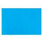 Zwembadafdekking zonnedoek rechthoek PE blauw 450x220 cm, Nieuw, Verzenden
